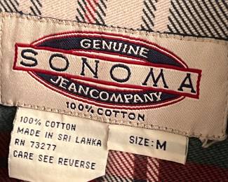 Sonoma jean company