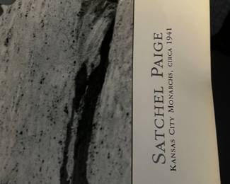 Photo Poster Satchel Paige Kansas City Monarchs circa 1941