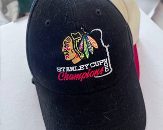 Chicago black hawks Stanley cup champions 2010 sports cap