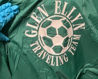 Glen Ellyn traveling team jacket vintage