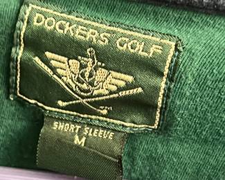 Dockers' Golf wear