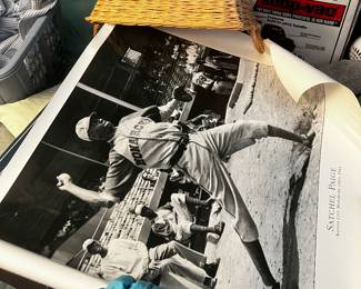 Photo Poster Satchel Paige Kansas City Monarchs circa 1941