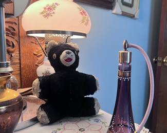 Antique perfume bottle