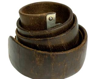 Early German WWII 1933 Dated RZM Political Leader's Belt