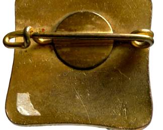 Third Reich Era German Protestant Women's Aid (Evangelische Frauenhilfe) Membership Pin