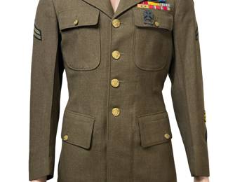 WWII US Army 31st "Dixie" INFANTRY DIV 124th REGT Uniform ETO & Pacific Service