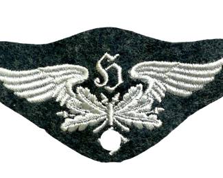 WWII German Luftwaffe Flak Sound Locator Trade Badge - Anti-Aircraft Horcher