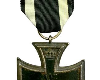 German Empire 1870 Iron Cross 2nd Class Medal (EKII) - Franco-Prussian War Era