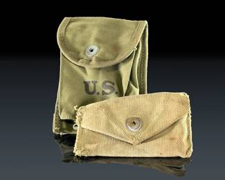 Lot of 5 Military Pouches/Bags