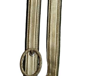 WWII German Army Officer's Deluxe Dagger Hangers - Heer Dolchgehänge