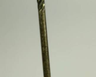 1935 German Third Reich Saar Plebiscite "Heim ins Reich" Stickpin - F. Mannheim Maker Marked