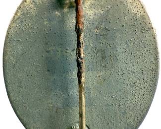 German WWII Third Reich Wound Badge in Silver - 1939 Pattern