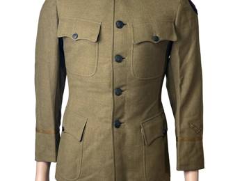 WWI US Army Officer's Tunic - 3rd Army of Occupation, 1st Lt, Signal Corps, 12 Mos Overseas