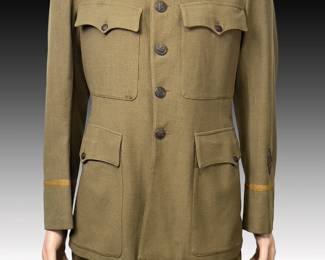 WWI US Army Air Service Pilot's Uniform - Captain Jacket Military