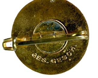 German Third Reich RBK Badge - Reichsbund der Kinderreichen (Large Families League) Pin