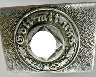 WWII German Army "Gott Mit Uns" Enlisted/NCO Belt Buckle