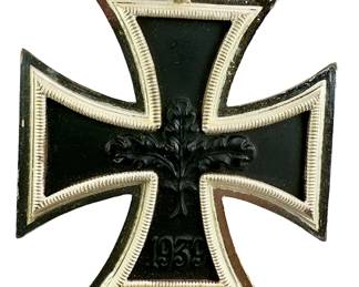 German WWII Third Reich Knight's Cross of the Iron Cross (Ritterkreuz) with Ribbon