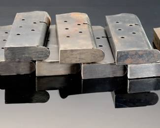 Lot of 9 Vintage 1911 45ACP 7 Round Magazines