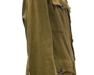 WWI U.S. Army M1917 Service Coat Private First Class 28th "Keystone" Division Military Uniform
