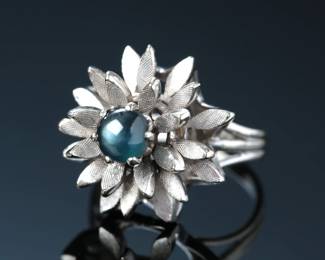 Vintage Cocktail Ring SZ 6.75
