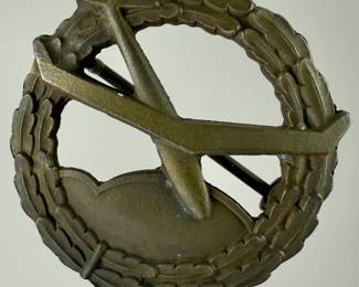 WWII German NSFK Model Aircraft Proficiency Badge - Grade A