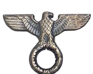 WWII German Party (NSDAP) Political Eagle Cap Insignia - RZM M1/72