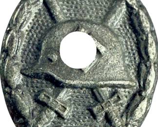 German WWII Third Reich Era Political Eagle & Supporter Stick Pin c. 1933-1945