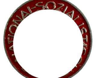 WWII Party NSDAP Membership Badge - RZM M1/120 - Franz Petzl, Wien