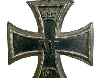 German Empire 1870 Iron Cross 2nd Class Medal (EKII) - Franco-Prussian War Era