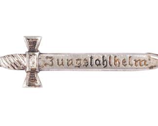 German Weimar Republic Jungstahlhelm Youth Organization Pin by Steinhauer & Lück (ST&L)