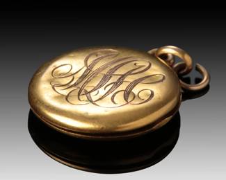 10k Gold Antique Locket