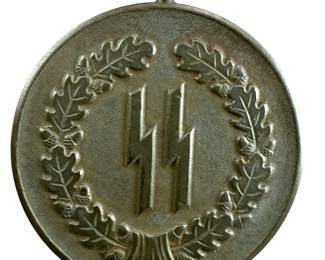 German SS 4-Year Long Service Award Medal (SS-Dienstauszeichnung)