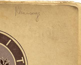 1936 RAD Photo Album - "Rally of Honour" Participant - Unit 2/205 Dortmund - 62 Photos & Sütterlin Dedications