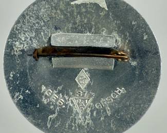 1937 German Female Labour Service (RADwj) Leader's Brooch