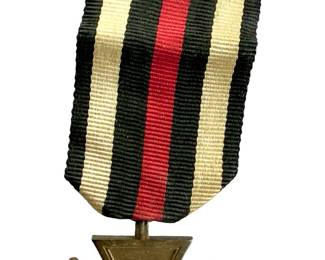 German Hindenburg Cross for Combatants 1914-18 (Ehrenkreuz) Maker G17