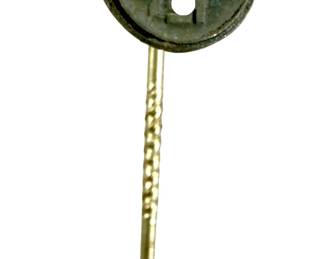 Third Reich Era Stahlhelm Veterans' Stick Pin - 2nd Pattern Eagle &