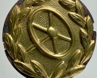 WWII German NSKK Driver's Proficiency Badge - Gold Grade