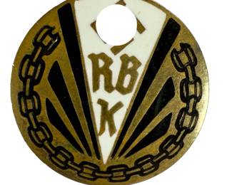 German Third Reich RBK Badge - Reichsbund der Kinderreichen (Large Families League) Pin