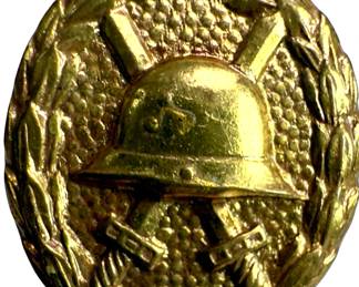 Third Reich "Stahlhelm" Veterans' League Membership Stick Pin c. 1933-35