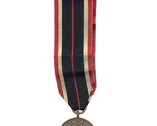 WWII German War Merit Medal 1939 (Kriegsverdienstmedaille)