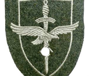 WWII German Transportkorps Speer Sleeve Patch - Enlisted/NCO