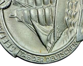 1936 German "Day of Seamanship" Tinnie - Seefahrt Ist Not - by Walgo