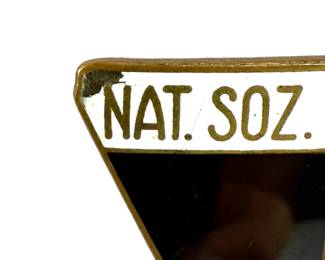 Early German NS-Frauenschaft Badge - 1st Pattern (Pre-1934) - RZM M1/13