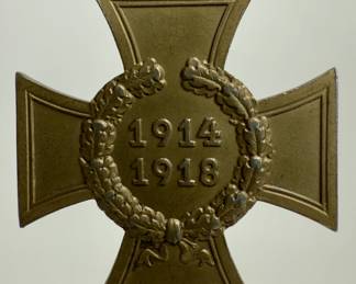 German WWI Cross of Honor for Non-Combatants (Hindenburg Cross)