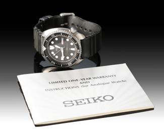 1984 Vintage Seiko Turtle Dive Watch 6309-7049 Automatic 17j Movement