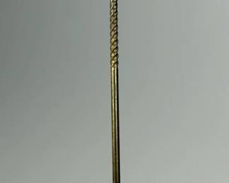 Vintage German Music / Singing Society (Sängerbund) Stickpin - Lyre & Oak Leaf Motif by F. Mannheim