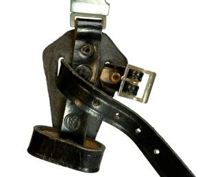 1938 Dated German SS / NSKK Dagger Hanger - RZM & DRGM Marked