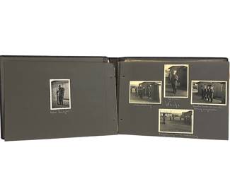 WWII Third Reich RAD Photo Album - 640 Photos - Austrian Anschluss Era - RAD Abt 4/307 Jenbach, Tyrol - Sworn in on Hitler's 50th Birthday 1939