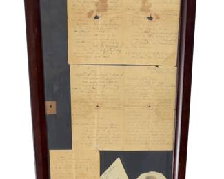 WWI AEF Soldier's Letters & Photo Grouping, 79th Division "Cross of Lorraine," Meuse-Argonne Offensive & Vivid Armistice Account, 1918-1919