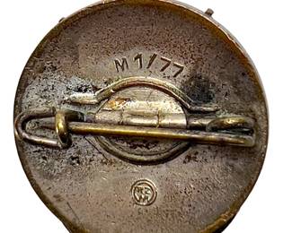 WWII German Hitler Youth (HJ) Marksman's Shooting Award Badge - RZM M1/77